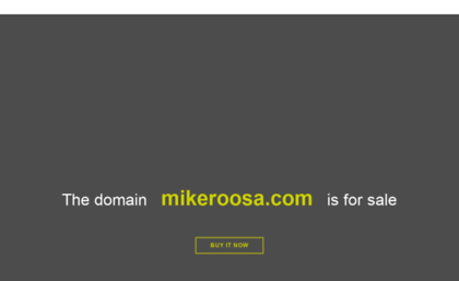 mikeroosa.com