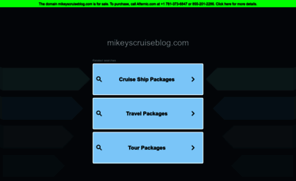 mikeyscruiseblog.com