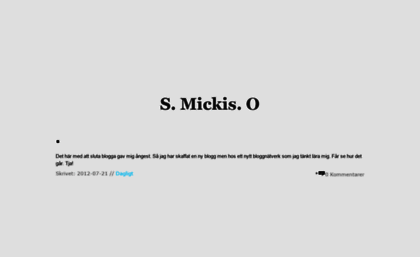 mikz.blogg.se