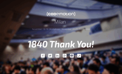 milan2015.codemotionworld.com