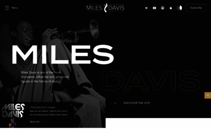 milesdavis.com