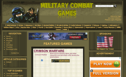 militarycombatgames.com