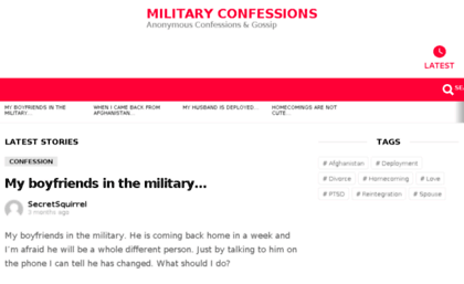 militaryconfessions.com