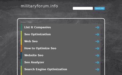 militaryforum.info