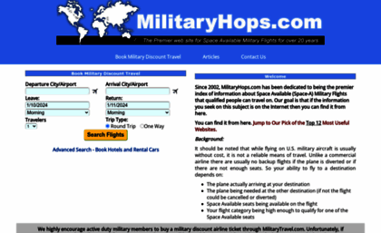 militaryhops.com