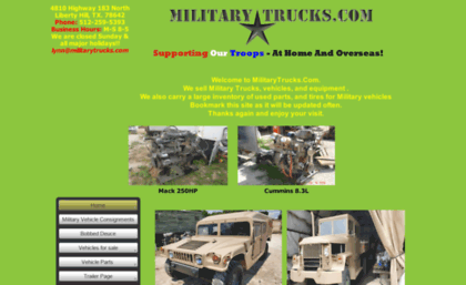militarytrucks.com
