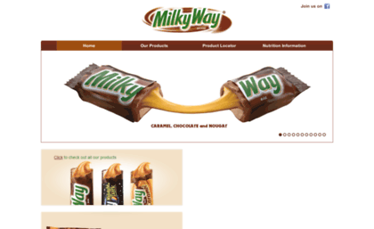 milkywaybar.com