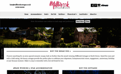 millbrookcottages.co.uk