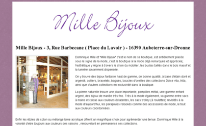 millebijoux.com