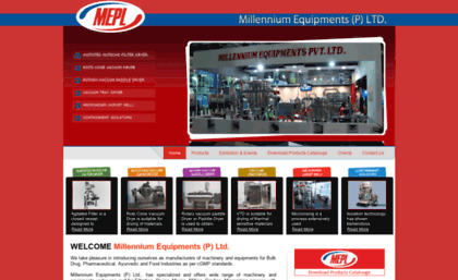 millenniumequipments.com