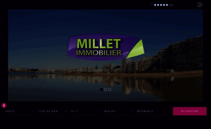millet-immobilier.com