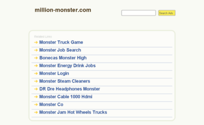 million-monster.com