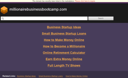 millionairebusinessbootcamp.com