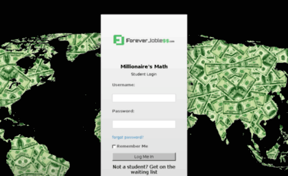 millionairesmath.foreverjobless.com