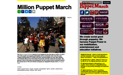 millionmuppetmarch.com