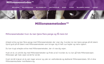 millionoesemetoden.dk