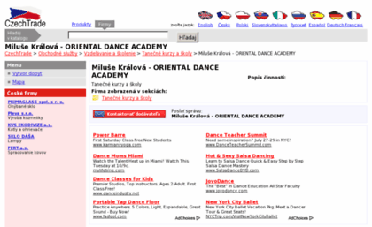 miluse-kralova-oriental-dance-academy.czechtrade.sk