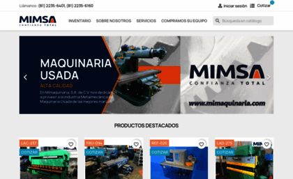 mimaquinaria.com