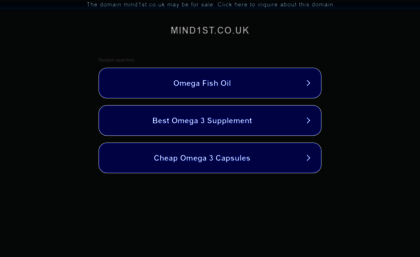 mind1st.co.uk