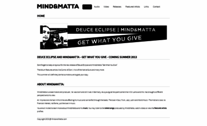 mindandmatta.com