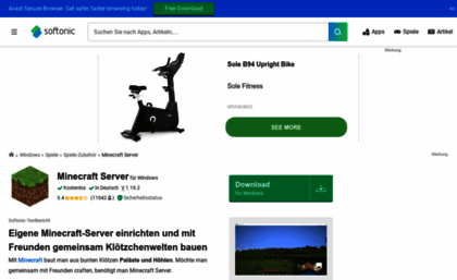 minecraft-server-prerelease.softonic.de