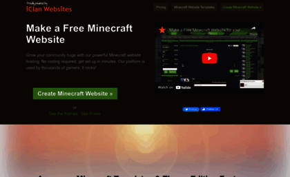 minecraftwebsites.com