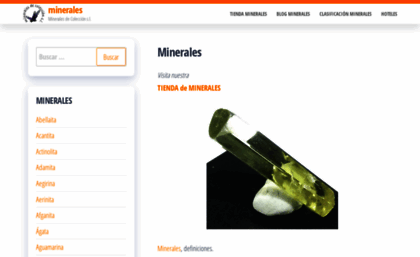 mineral-s.com