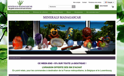 mineralsmadagascar.com