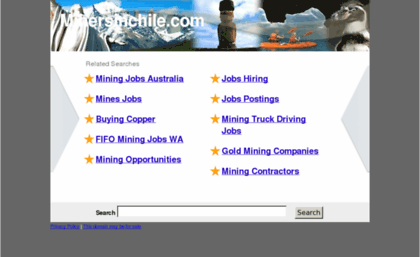 minersinchile.com