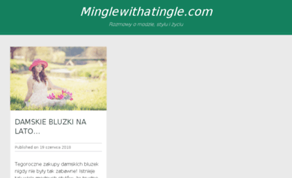 minglewithatingle.com