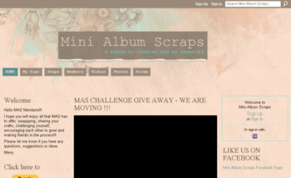 minialbumscraps.ning.com