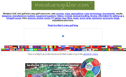 miniaturegolfer.com