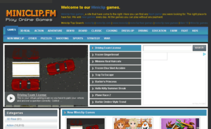 miniclip.fm