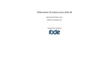 minicrosser.itide.dk