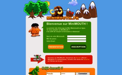 minimouth.fr