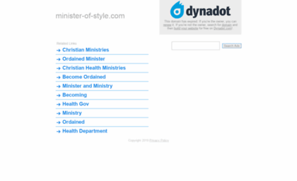 minister-of-style.com