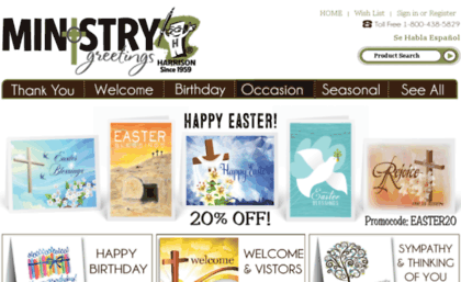 ministrygreetings.com