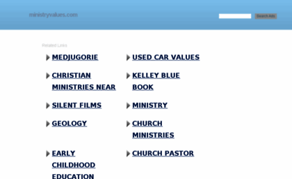 ministryvalues.com