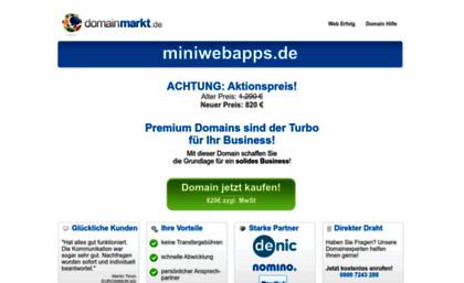 miniwebapps.de