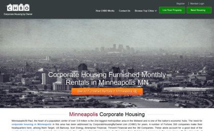 minneapolis.corporatehousingbyowner.com