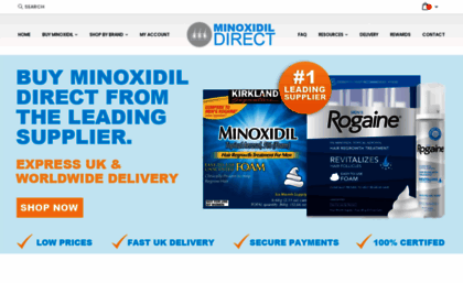 minoxidil-direct.co.uk