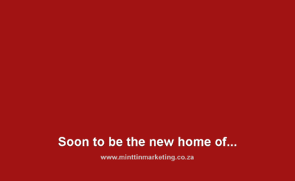minttinmarketing.co.za