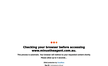 minustheagent.com.au