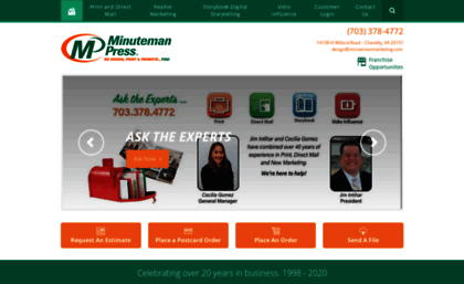 minutemanmarketing.com