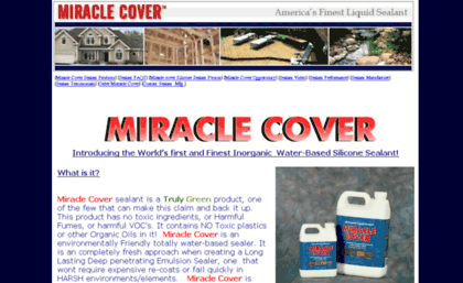miraclecoverinc.com