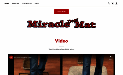 miracledoormat.com