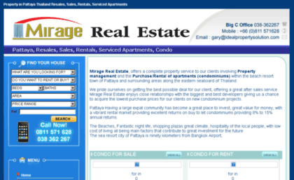 mirage-real-estate.com