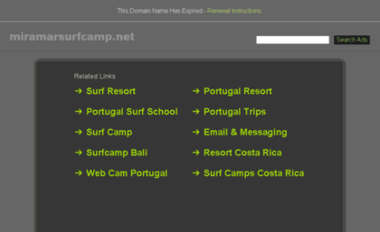 miramarsurfcamp.net