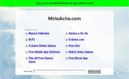 mirioacha.com
