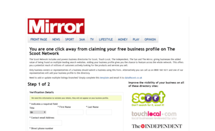 mirror.scoot.co.uk